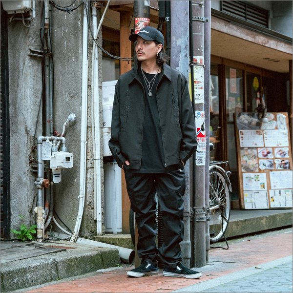 画像8: CAPTAIN STREET Old English キャップ BLACK キャプテンストリート (8)