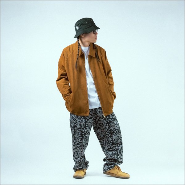 画像10: 【送料無料】COOKMAN クックマン Delivery JKT コーデュロイ BROWN (10)