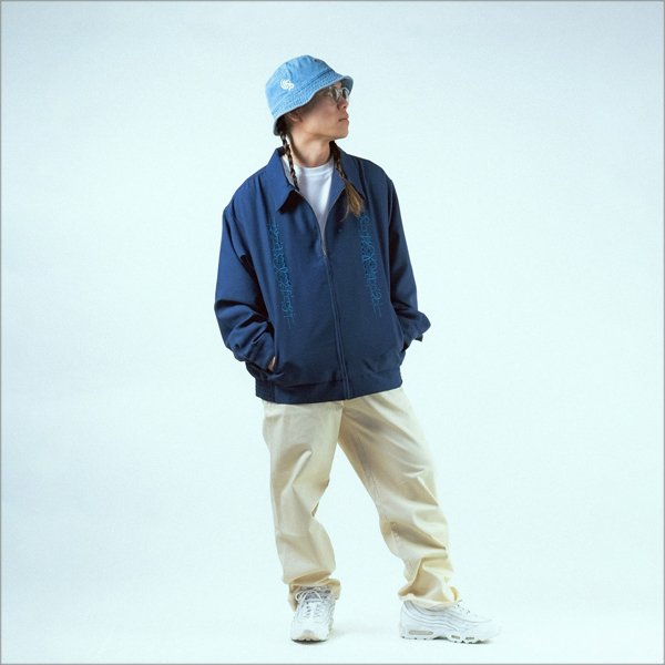 画像4: 【送料無料】KustomStyle カスタムスタイル CARLSBAD LIGHT WEIGHT JKT NAVY (4)