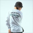 画像14: CAPTAIN STREET GS L/S Tシャツ WHITE キャプテンストリート (14)