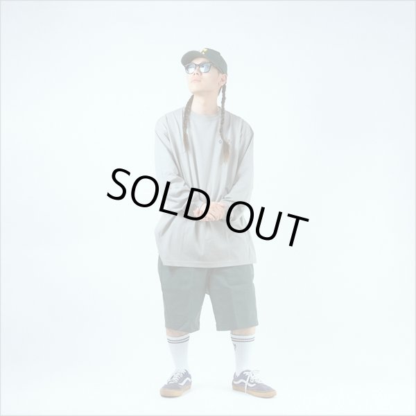 画像14: CAPTAIN STREET Bark L/S Tシャツ L.GRAY キャプテンストリート (14)