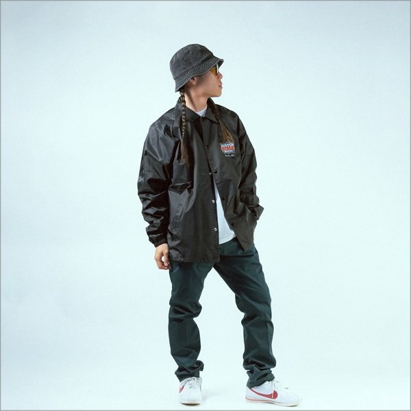 画像13: 【送料無料】KustomStyle カスタムスタイル GOOD FOR LIFE コーチJKT BLACK (13)