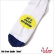 画像4: COOKMAN クックマン Rib Crew Socks Beer (4)