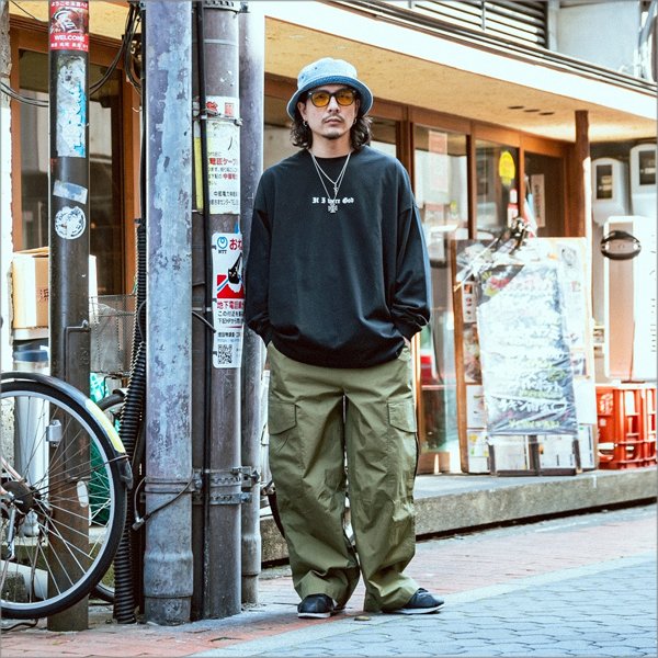 画像11: isxnot イズノット if L/S Tシャツ 2カラー (11)