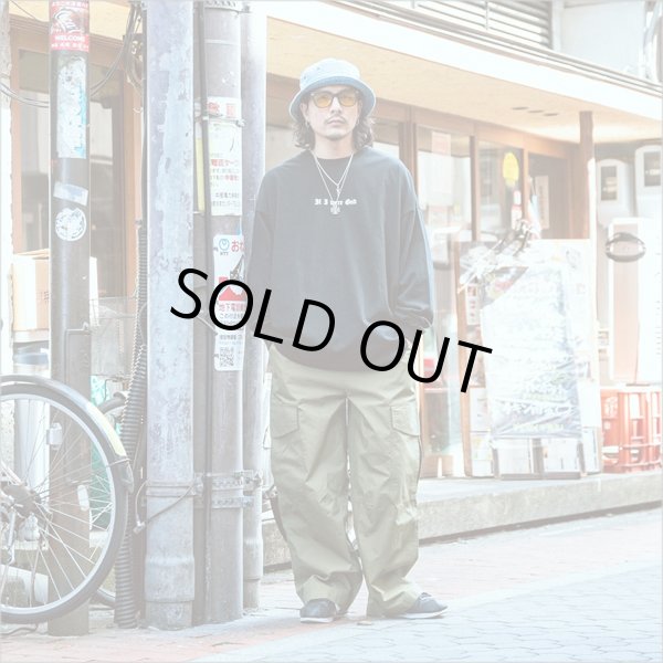 画像11: isxnot イズノット if L/S Tシャツ 2カラー (11)