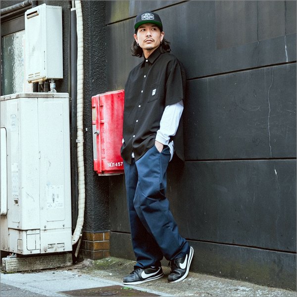 画像4: 【送料無料】Deviluse デビルユース Heartaches S/Sシャツ BLACK (4)