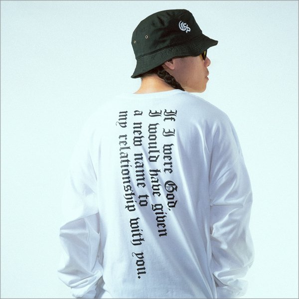 画像14: isxnot イズノット if L/S Tシャツ 2カラー (14)