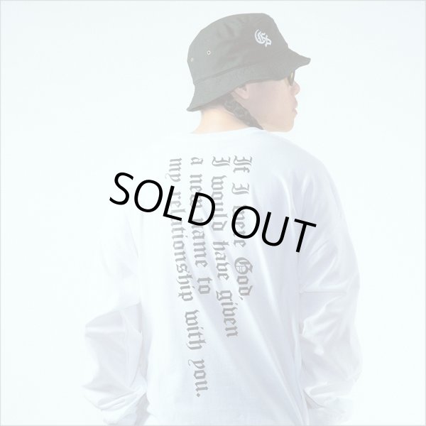 画像14: isxnot イズノット if L/S Tシャツ 2カラー (14)