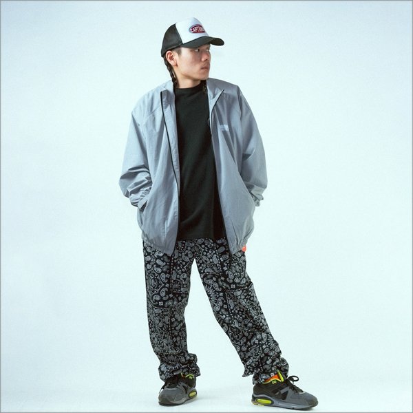 画像14: 【送料無料】CAPTAIN STREET Lettering JKT GRAY キャプテンストリート (14)