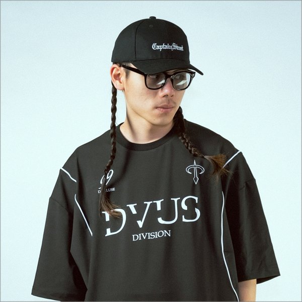 画像9: CAPTAIN STREET Old English キャップ BLACK キャプテンストリート (9)