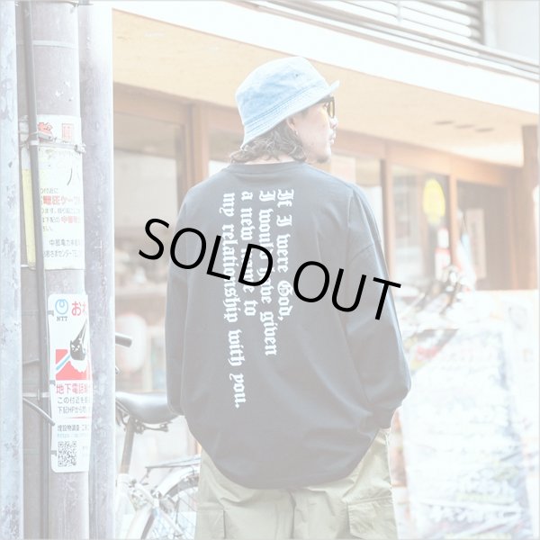 画像12: isxnot イズノット if L/S Tシャツ 2カラー (12)