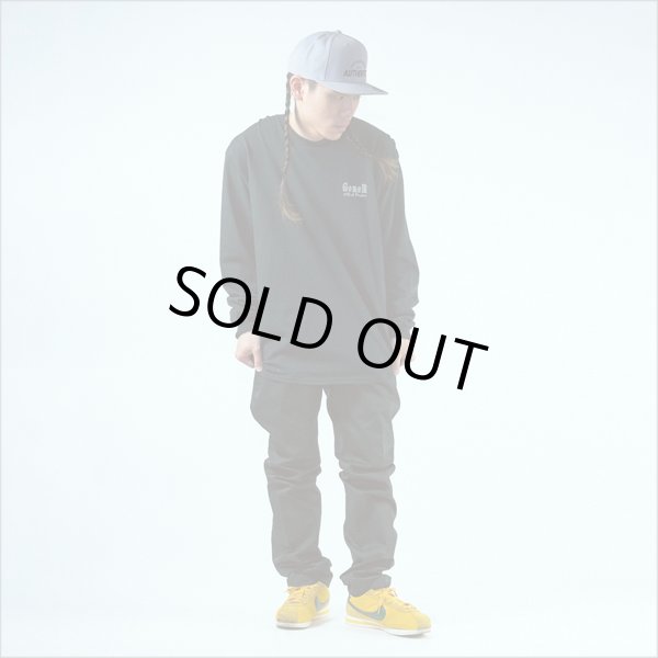 画像8: 【70％OFF】GoneR ゴナー GoneR feat.Yohji L/S Tシャツ BLACK (8)