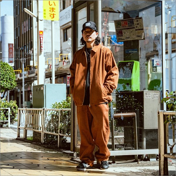 画像5: 【送料無料】COOKMAN クックマン Delivery JKT コーデュロイ BROWN (5)