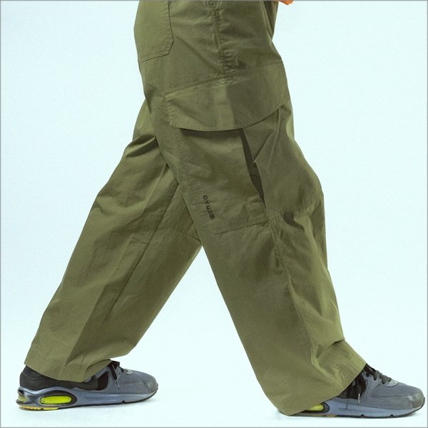 画像10: 【送料無料】Deviluse デビルユース Wide Cargo パンツ OLIVE (10)