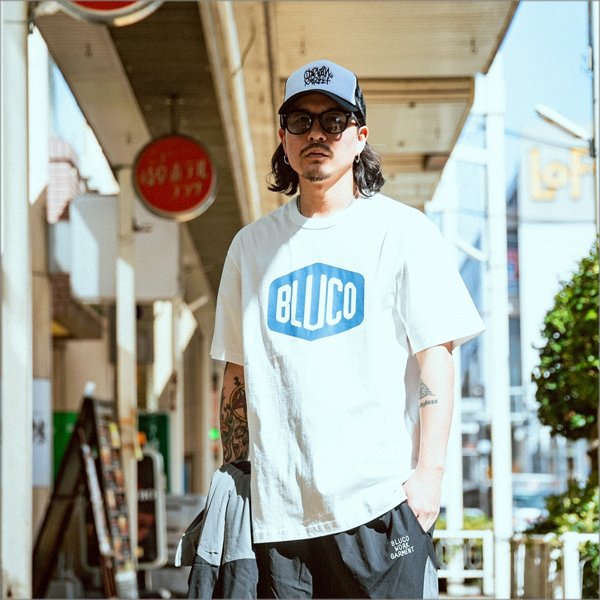 画像8: CAPTAIN STREET Tag メッシュキャップ BLACK/WHITE(黒刺繍) キャプテンストリート (8)