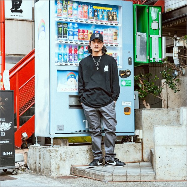 画像6: CAPTAIN STREET eighty キャップ BLACK キャプテンストリート (6)