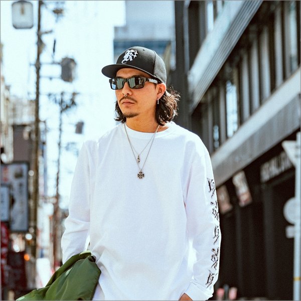 画像4: KustomStyle カスタムスタイル K DIA スナップバックCAP BLACK (4)