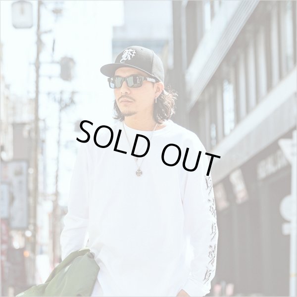 画像4: KustomStyle カスタムスタイル K DIA スナップバックCAP BLACK (4)