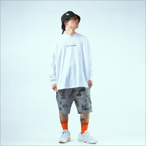 画像13: isxnot イズノット if L/S Tシャツ 2カラー (13)