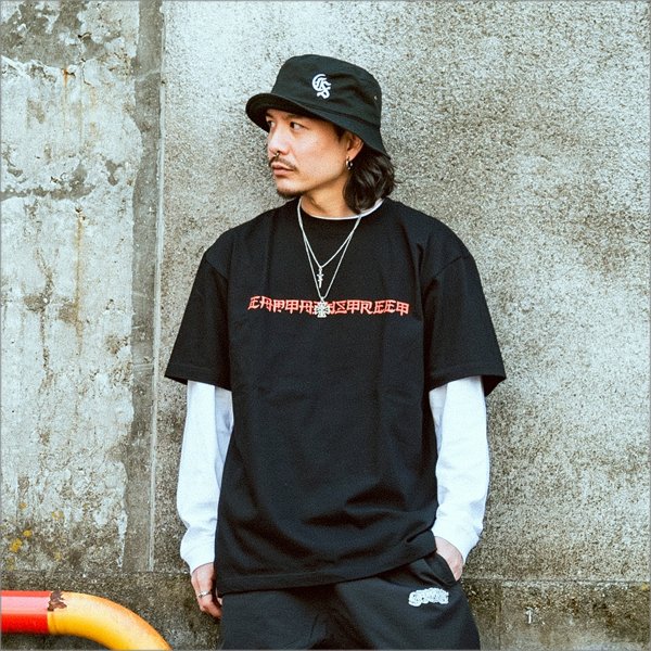画像9: CAPTAIN STREET Classic CS バケットハット BLACK キャプテンストリート (9)