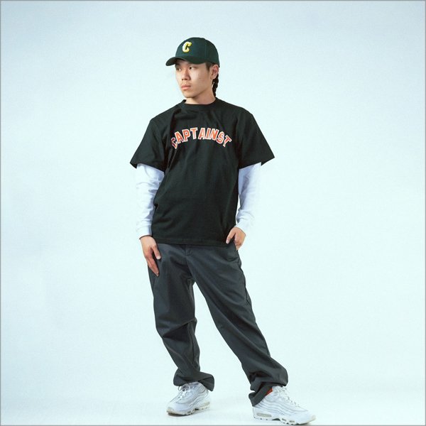 画像4: CAPTAIN STREET BB Tシャツ BLACK キャプテンストリート (4)
