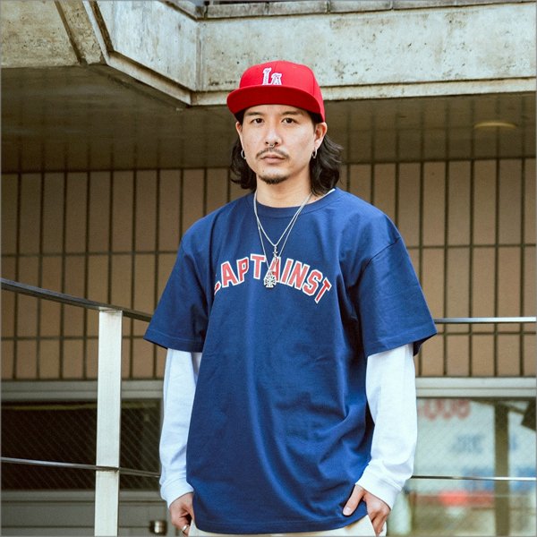 画像3: KustomStyle カスタムスタイル LA-BANDANA スナップバックCAP CARDINAL (3)