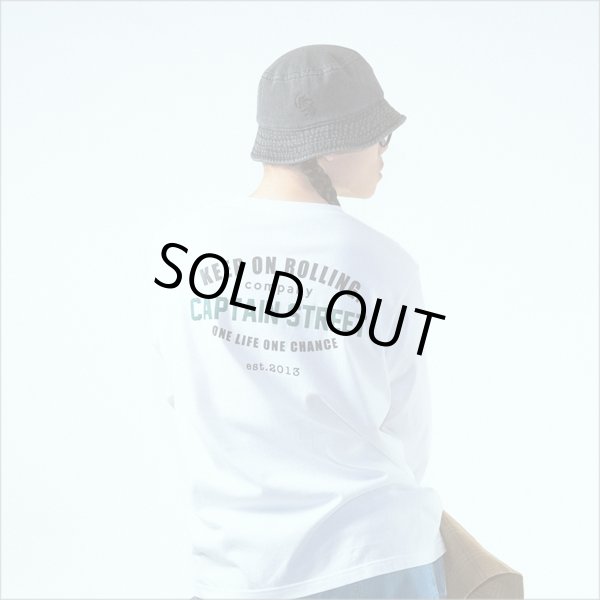 画像16: 【20％OFF】CAPTAIN STREET GS L/S Tシャツ WHITE キャプテンストリート (16)