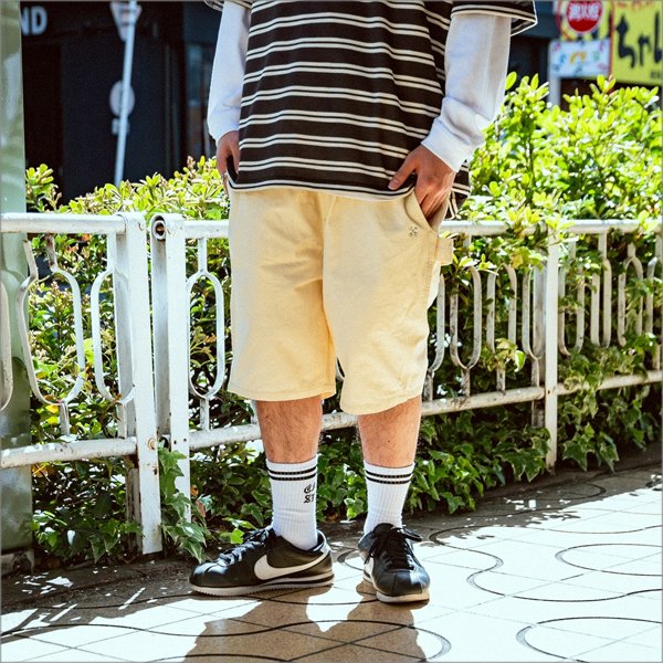 画像6: 【送料無料】BLUCO ブルコ LIGHT CANVAS PAINTER SHORTS IVORY (6)