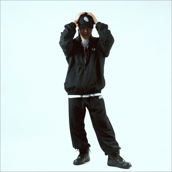 画像13: 【送料無料】CAPTAIN STREET Lettering JKT BLACK キャプテンストリート (13)