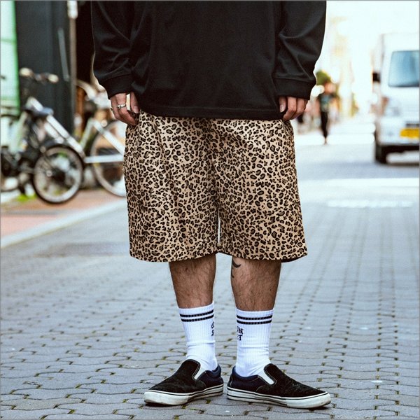 画像9: COOKMAN クックマン Chef ショーツ LEOPARD (9)