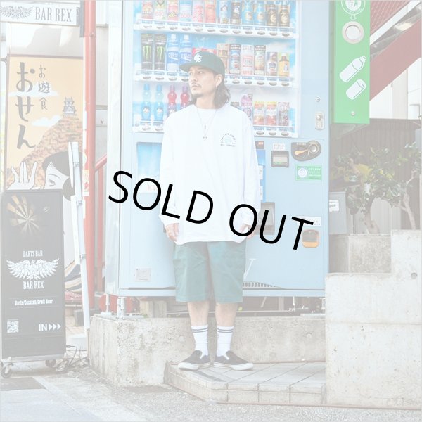 画像11: CAPTAIN STREET WFA L/S Tシャツ WHITE キャプテンストリート (11)