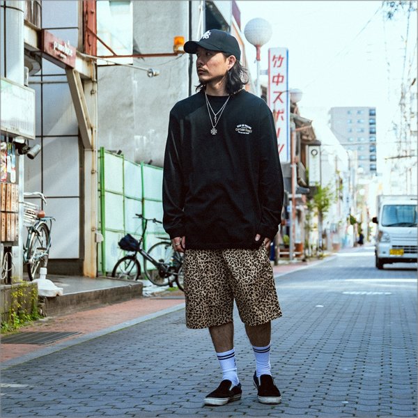 画像10: CAPTAIN STREET GS L/S Tシャツ BLACK キャプテンストリート (10)