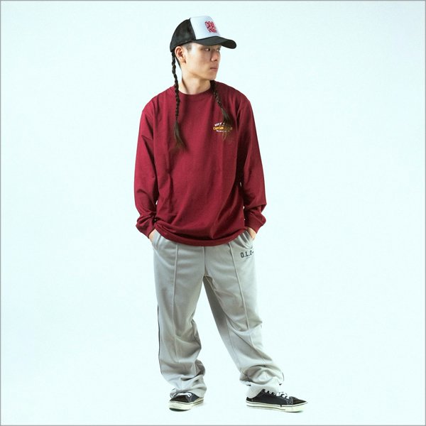 画像12: CAPTAIN STREET GS L/S Tシャツ BURGUNDY キャプテンストリート (12)