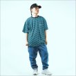 画像4: Deviluse デビルユース Border Tシャツ BLACK (4)