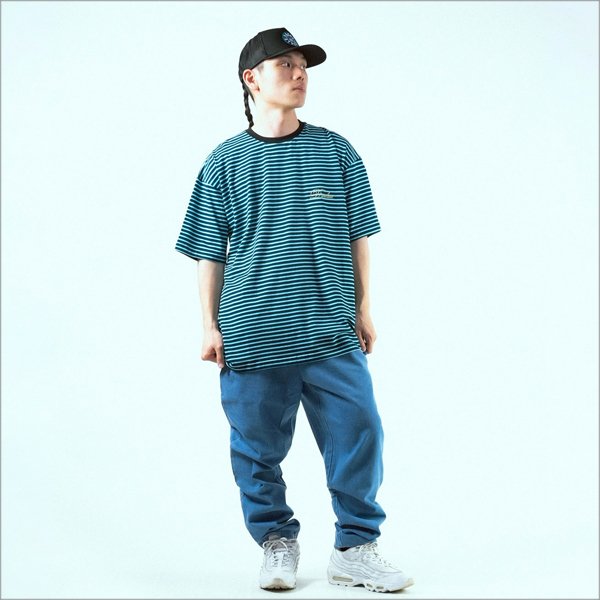 画像4: Deviluse デビルユース Border Tシャツ BLACK (4)