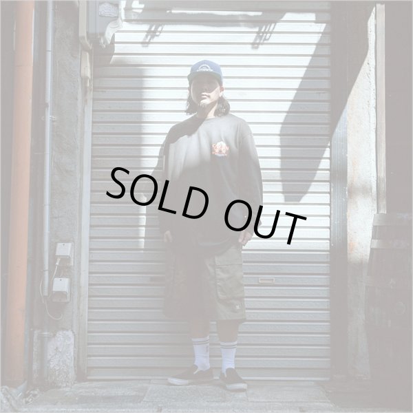 画像8: CAPTAIN STREET KYE L/S Tシャツ SUMI キャプテンストリート (8)