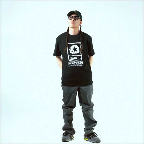 画像4: MxMxM マジカルモッシュミスフィッツ MxMxM Tシャツ BLACK (4)
