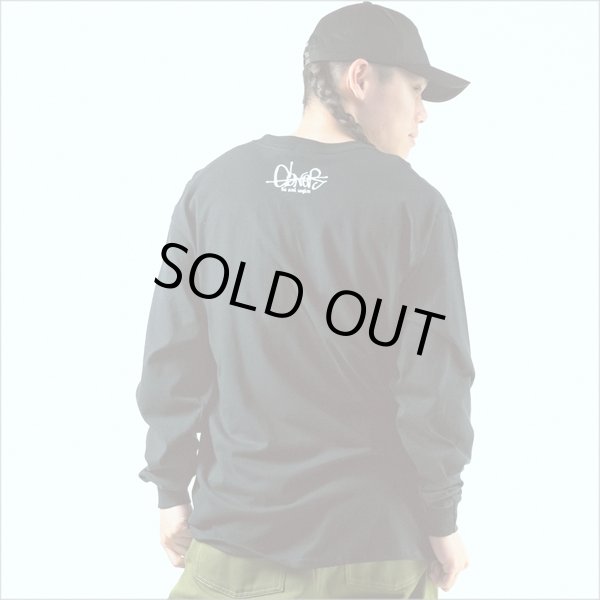 画像9: 【70％OFF】GoneR ゴナー Rose Jesus L/S Tシャツ BLACK  (9)