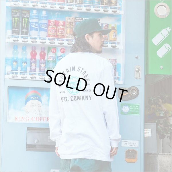 画像12: CAPTAIN STREET WFA L/S Tシャツ WHITE キャプテンストリート (12)