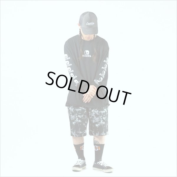 画像16: 【送料無料】SKULL SKATES スカルスケーツ Logo L/S Tee BLACK/WHITE (16)