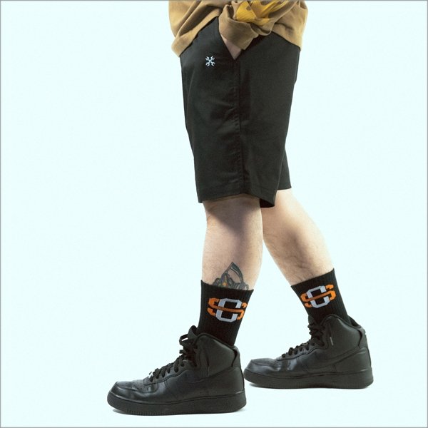 画像5: 【送料無料】BLUCO ブルコ STRETCH LIGHT WORK SHORTS BLACK (5)