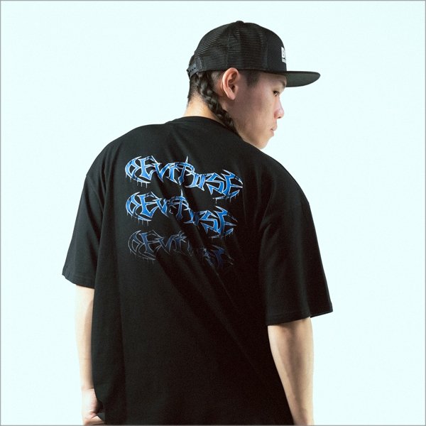 画像7: Deviluse デビルユース Faint Tシャツ BLACK (7)