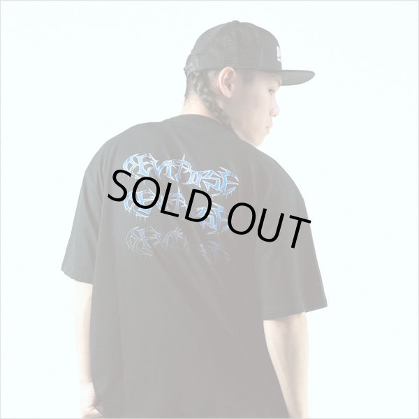 画像7: Deviluse デビルユース Faint Tシャツ BLACK (7)