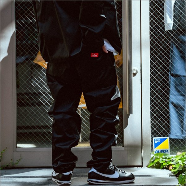 画像6: COOKMAN クックマン Chef パンツ BLACK (6)