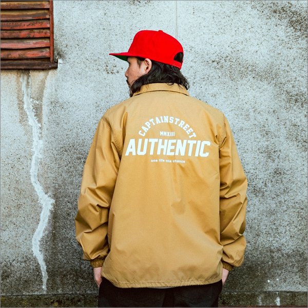 画像14: 【送料無料】CAPTAIN STREET AUTHENTIC コーチJKT BEIGE キャプテンストリート (14)
