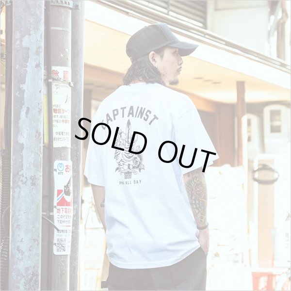 画像8: 【20％OFF】CAPTAIN STREET SxT Tシャツ WHITE キャプテンストリート (8)