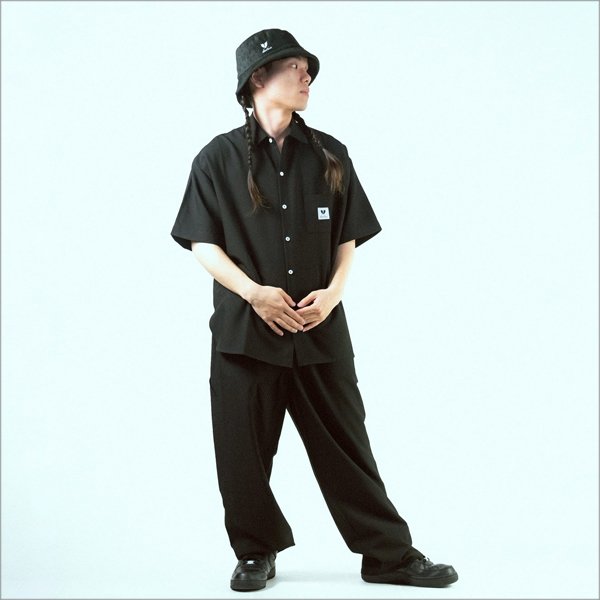 画像5: 【送料無料】Deviluse デビルユース Heartaches S/Sシャツ BLACK (5)