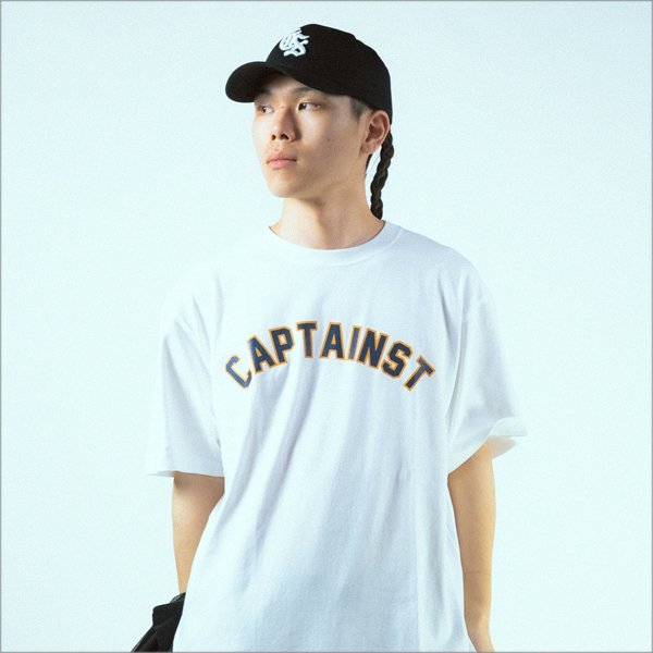 画像5: CAPTAIN STREET BB Tシャツ WHITE キャプテンストリート (5)