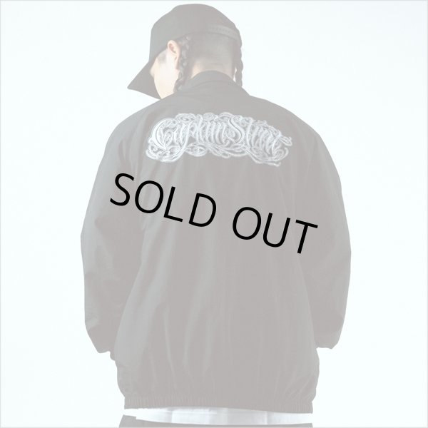 画像14: 【20％OFF】【送料無料】CAPTAIN STREET Lettering JKT BLACK キャプテンストリート (14)