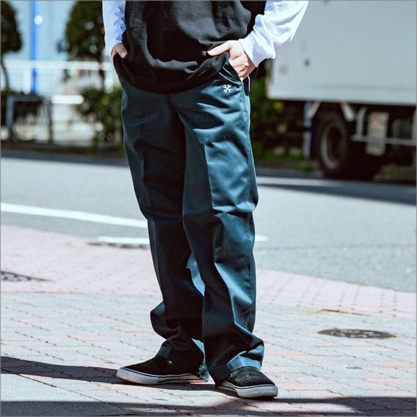 画像5: 【送料無料】BLUCO ブルコ STANDARD WORK PANTS BLUCO BLUE (5)